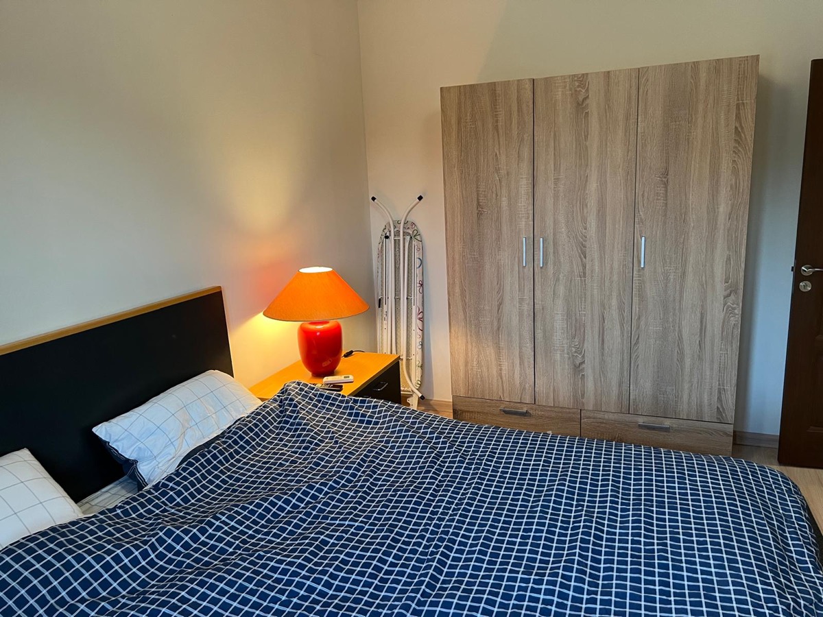 Bedroom with wardrobe